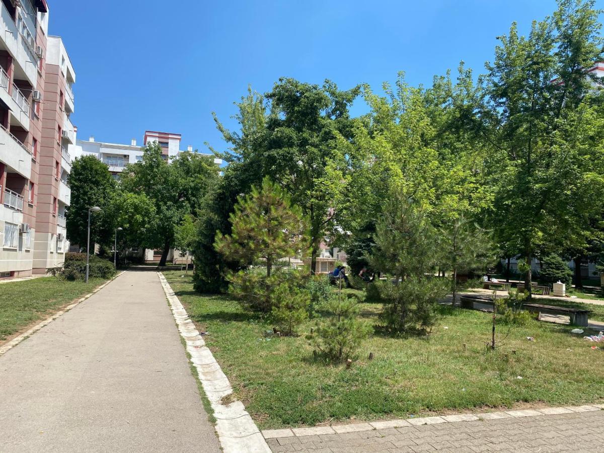 Hill Apartment Belgrado Buitenkant foto