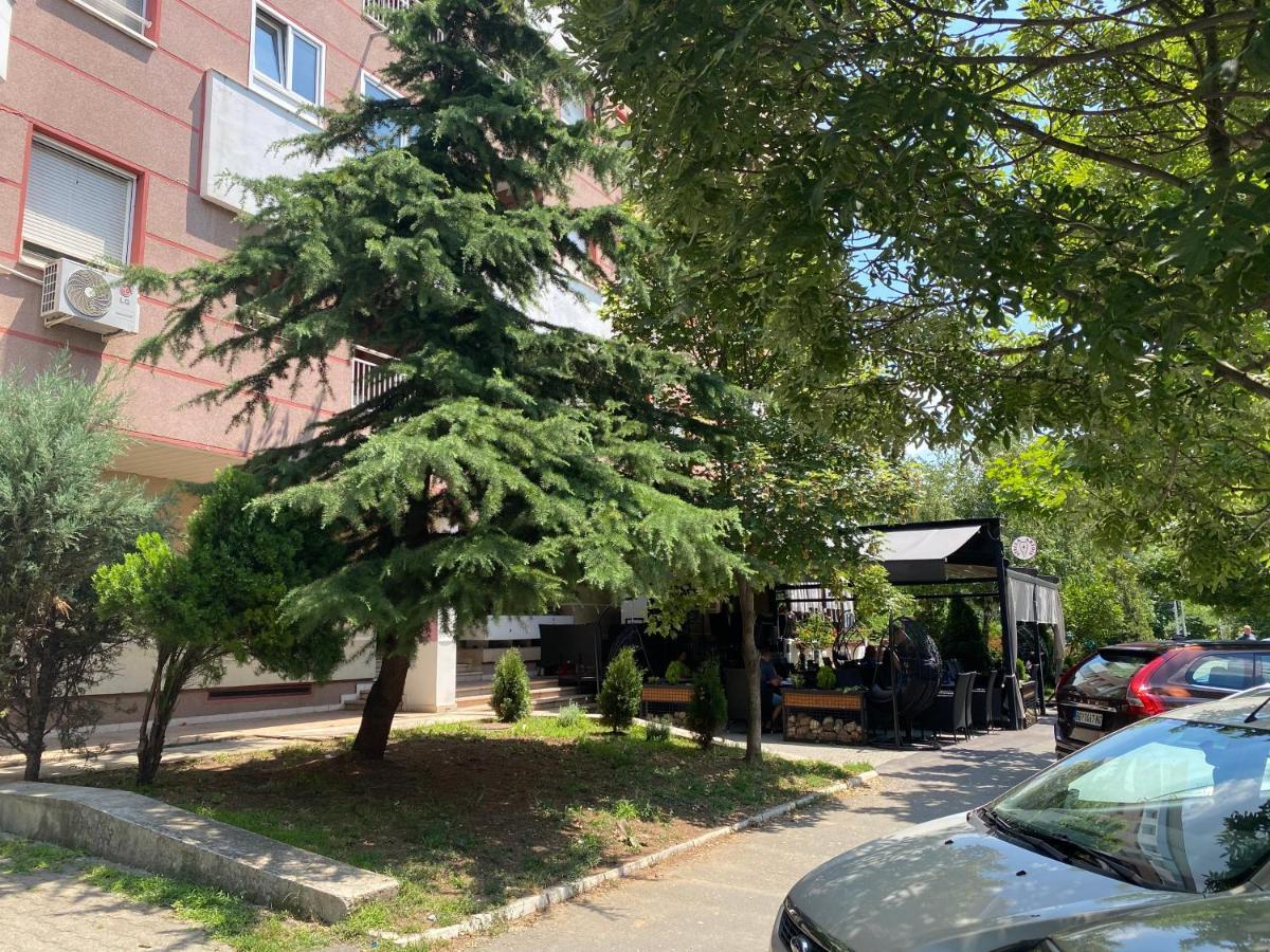 Hill Apartment Belgrado Buitenkant foto